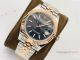 VRF Rolex Datejust ii A2836 Copy watch Rhodium Grey Dial 904l 2-Tone Rose Gold (2)_th.jpg